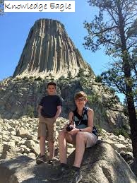 Devils Tower National Monument in Wyoming