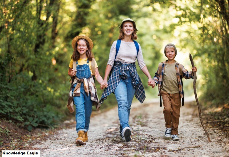 Top 5 Hiking places, Kids Hiking Shoes, Kids Hiking Backpack and Benefits: A Comprehensive Guide on Kids Hiking in USA