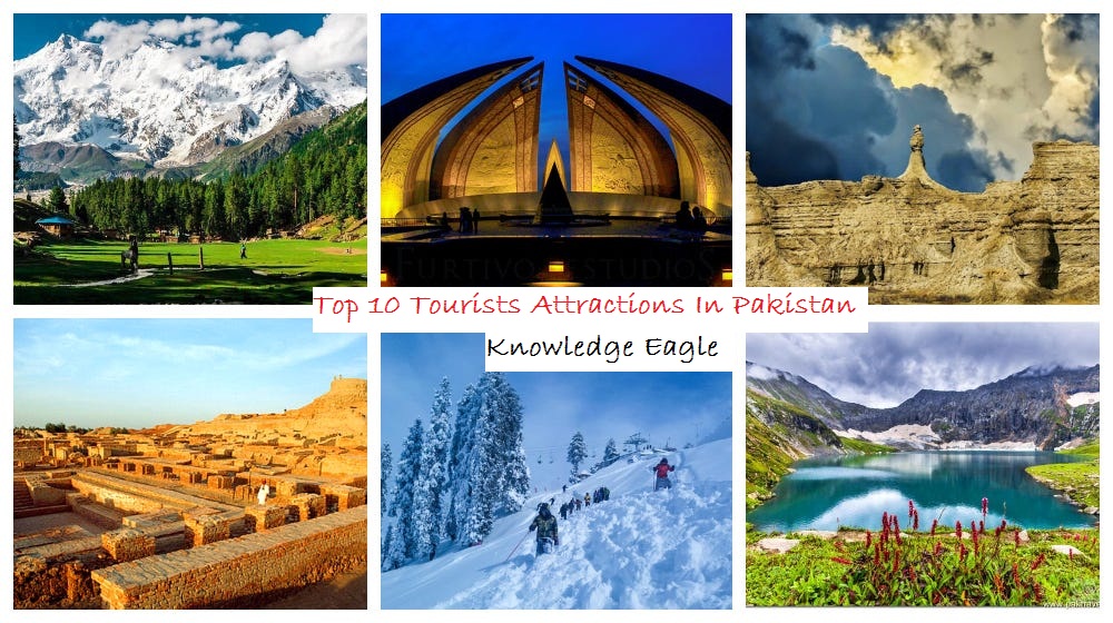 Tourist Attractions of Pakistan for Western Travelers Top 10: Let’s Explore the Hidden Beauty