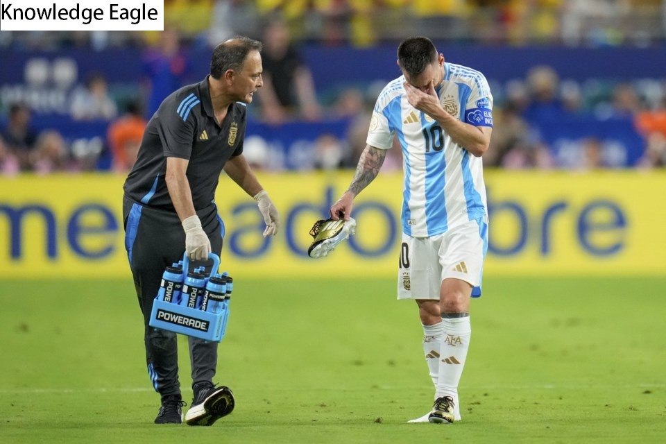 Lionel Messi Injury: Fans Devastated by Star Forward’s Setback 2024